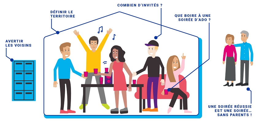 soirée ado